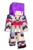 Purdosa Minecraft avatar full body