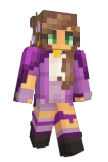 PurdyMyrtle Minecraft avatar full body