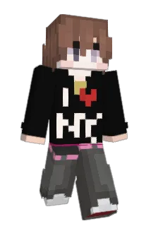 Pure557 Minecraft avatar full body