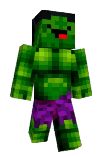 PureBacoN98 Minecraft avatar full body