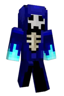 PureBatman Minecraft avatar full body