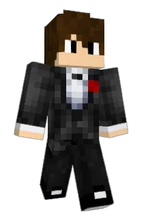 PureBlade16 Minecraft avatar full body