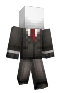 PureBonk Minecraft avatar full body