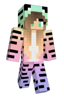PureCatLover Minecraft avatar full body