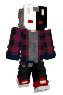 PureChip Minecraft avatar full body