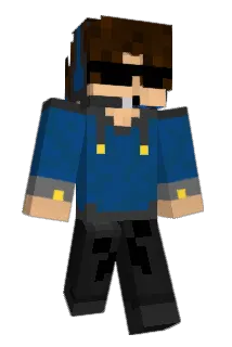 PureCraftlerHD Minecraft avatar full body