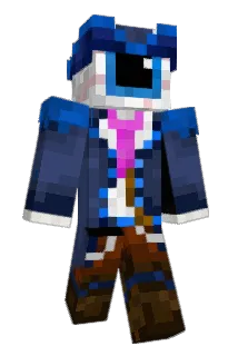 PureEternity Minecraft avatar full body