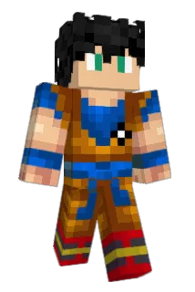 PureFire Minecraft avatar full body