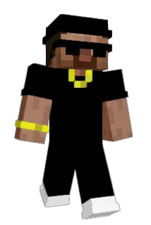 PureFrost Minecraft avatar full body