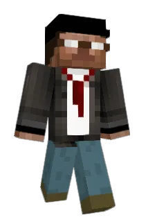 PureIsotope Minecraft avatar full body