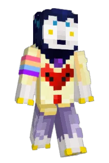 PureJohli Minecraft avatar full body