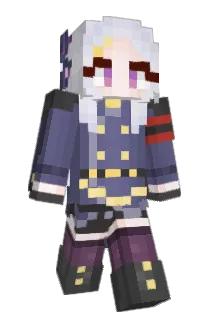 PureLad Minecraft avatar full body