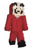 PureLuck06 Minecraft avatar full body