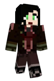 PureMaple Minecraft avatar full body