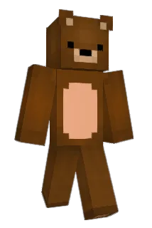 PureMichigan Minecraft avatar full body