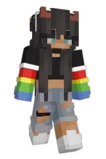 PureMind Minecraft avatar full body
