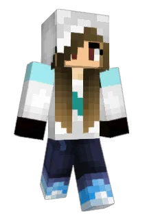 PurePinto Minecraft avatar full body