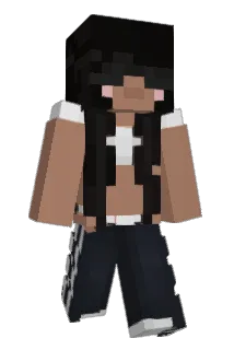 PureQuerxy Minecraft avatar full body