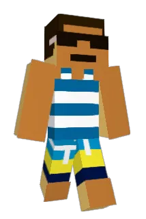 PureRainZ Minecraft avatar full body