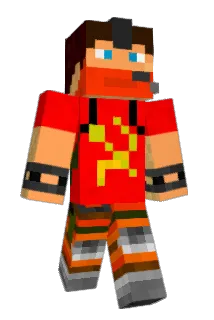 PureRussian Minecraft avatar full body