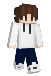 PureUzumaki Minecraft avatar full body