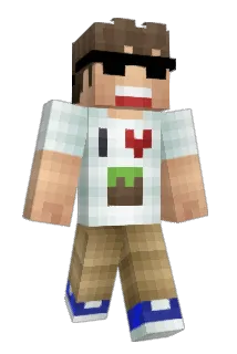 PureViper Minecraft avatar full body