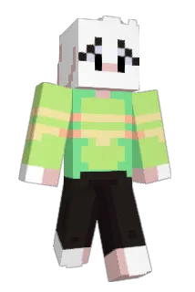 PureWater1 Minecraft avatar full body