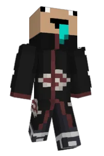 PureWock Minecraft avatar full body