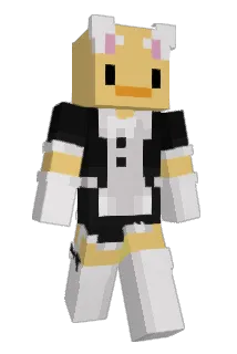 PureXNova Minecraft avatar full body