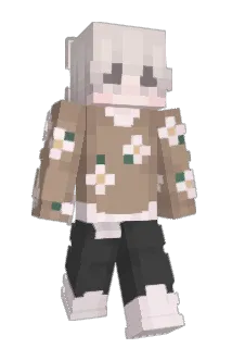 Pure_Doll Minecraft avatar full body