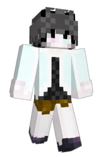 Pure_O2 Minecraft avatar full body