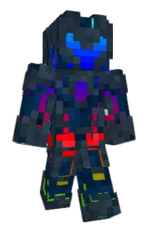 Pure_justice Minecraft avatar full body