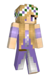 PurebredGenius Minecraft avatar full body