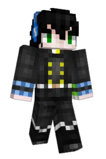 Puredoge Minecraft avatar full body