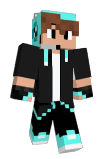 Purefier Minecraft avatar full body