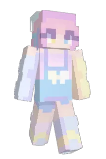 PurelySalt Minecraft avatar full body
