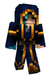 Puremask Minecraft avatar full body
