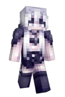 Purematic Minecraft avatar full body