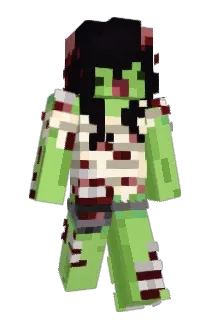 Puremuuu Minecraft avatar full body