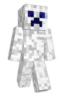 Purewhitemagic Minecraft avatar full body