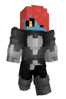 Purgatorius Minecraft avatar full body