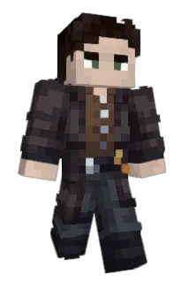 PurgeProductions Minecraft avatar full body