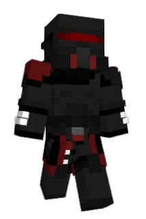 PurgeTroooper Minecraft avatar full body