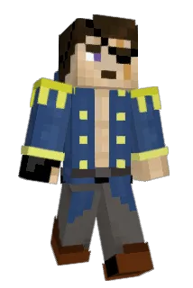 PurgeWolf14 Minecraft avatar full body