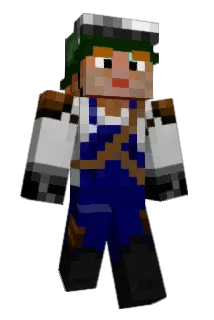PurgeofLight Minecraft avatar full body