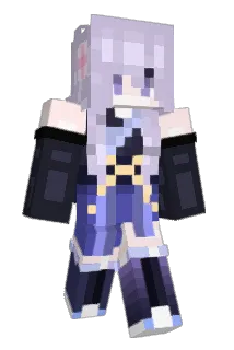 PuriPuriko_ Minecraft avatar full body