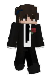 PuriWater Minecraft avatar full body