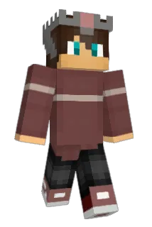 Purified1k Minecraft avatar full body