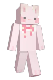 Purily Minecraft avatar full body
