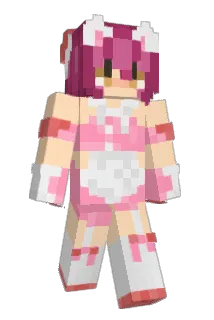 Purin733 Minecraft avatar full body
